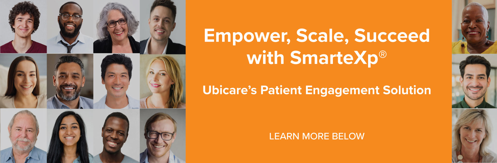 Empower, Scale, Succeed with SmarteXp - UbiCare's Patient Engagement Solution